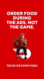 When the game clock is stopped, it's time to start your order 🏈🌮 | DoorDash