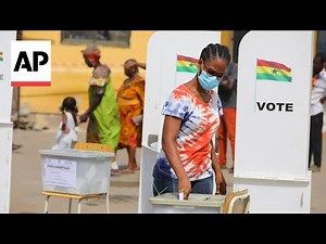 Polls open in Ghana's 2024 presidential and parliamentary elections