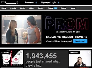 Analysis: MySpace Mashes Up With Facebook