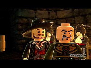 Lego Pirates of the Caribbean: The Video Game Preview (PS3, Xbox 360, Wii)