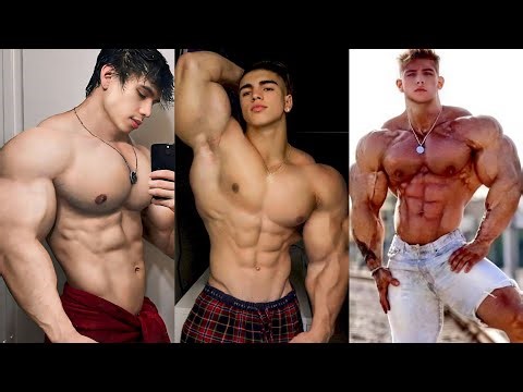 These Absolutely Stunning Bodybuilders Are So Handsome
