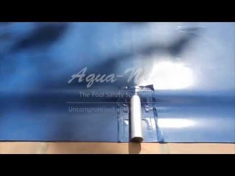 Aqua-Net: Solid Safety Pool Cover