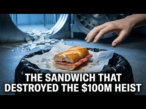 One Small Mistake Ruined the Perfect $100M Heist