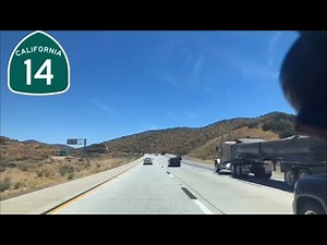 First Video(CA-14 Antelope Valley Freeway)