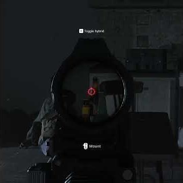 🎥 Call of Duty Modern Warfare (2019) – Hunting Party | Alex Clears the House Using the MG Nest | 4K