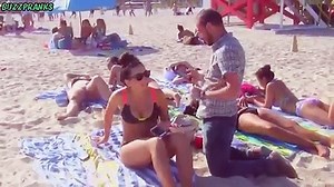Ultimate Beach Pranks Compilation 2018