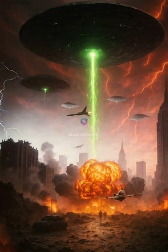 Earth’s Final Day – Alien Invasion Begins!