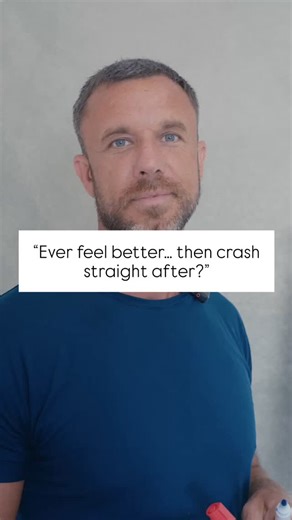 Stop going from zero to hero. ⁠ One of the biggest mistakes people with chronic fatigue syndrome make in recovery is this: 👉 Feeling a little bit better and then trying to do everything at once. ⁠ It feels good in the moment… but it leads straight into the crash. We call it the “Valley of Death” — the flare-up that drags you right back down.⁠ ⁠ Six months later? You’re in the exact same place you started. ⁠ The real path forward isn’t about being Superman or Superwoman. It’s about slow, steady,