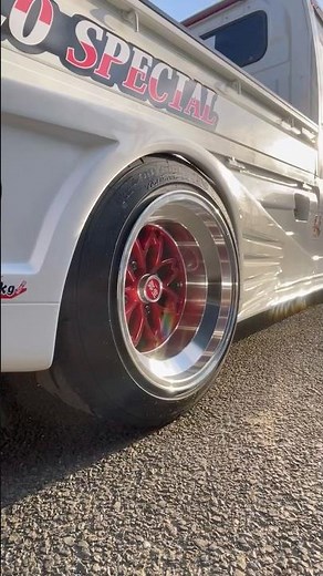 軽トラックカスタム 軽トラ はろーすぺしゃる ハロースペシャル キャリイトラック DA63T ハヤシレーシング 弥生ホイール #hellospecial #キャリートラック #カスタム