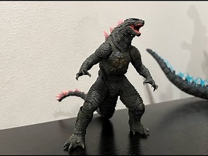 Custom SH Monsterarts Godzilla 2024
