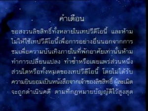 Opening/Closing To The Matrix (1999) 2000 VCD (Thai Copy) (2003 Reprint) (Subtitled Version)