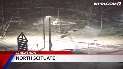 5.2K views · 35 reactions | #WATCH: Here's a look at the snow falling earlier this Thursday morning in North Scituate!❄️ What does it look like near you? Submit photos/videos here: https://trib.al/mv2pAWD | WPRI 12 | Facebook