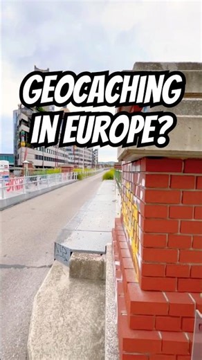 Did you know MILLIONS of caches are hidden throughout Europe? I found this cache in Austria!