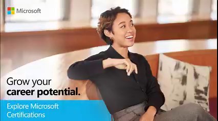 Fie că ești expert în business sau specialist IT, Certificările Microsoft sunt gândite să te ducă mai departe în carieră și să te țină la curent cu ultimele trenduri în tehnologie. Găsește un modul de învățare potrivit pentru abilitățile și interesele tale ➡ http://msft.it/6184jkHVw | Microsoft Romania