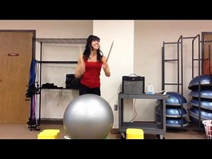 Rolling In The Deep Cardio Drumming Routine