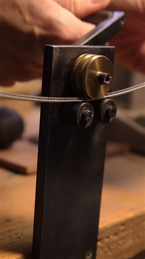 18K views · 1.8K reactions | Fret preparation Frets are pre-shaped and checked before installation. Correct radius. Clean tangs. Consistent fret wire. Preparation at this stage defines accuracy later. Part 1/4 #fretwork #guitarbuilding #luthierlife #customguitars #handcraftedguitars | Lepsky Guitars | Facebook