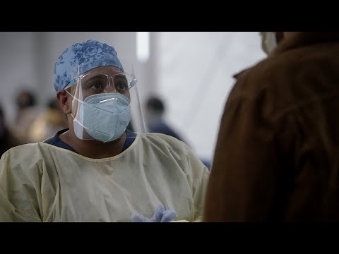 A Fight Breaks Out in the Waiting Area - Grey's Anatomy