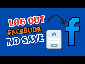 How To Log Out Of Facebook - Full Guide (2024)