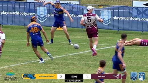 NSW Touch Football on Instagram: "Just another day at State Cup doing State Cup things 😏🔥 #NSWTouch #StateCupMoments"