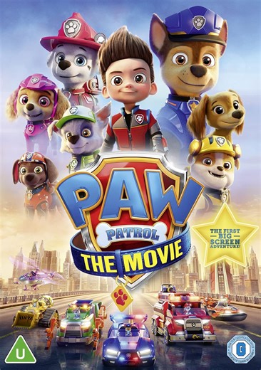Amazon.com: Paw Patrol: The Movie [DVD] [2021] : Películas y TV