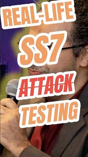Short Real-life SS7 Security Testing | SS7 Probing