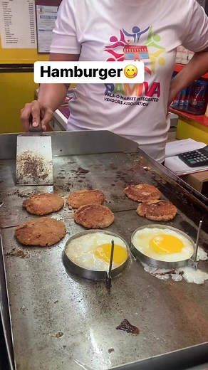 57 reactions · 61 comments | Yummy! How to make hamburger #hamburger...