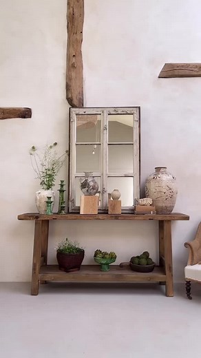 Find our gorgeous antique console tables in our Marlow store or in our website: each one unique and full of history.