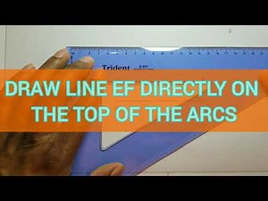 How to construct a triangle given the base, a base angle and the altitude