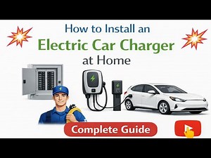 | Home EV Charger Installation Guide for Beginners | ‪@prabhueeetech‬