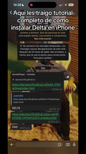 Cómo instalar Delta en iPhone: Tutorial completo
