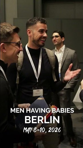 Conference for European gay men who want to become parents #shorts | Men Having Babies