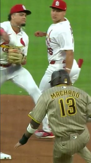 Masyn Winn executed this double play to perfection!