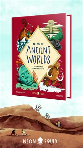 Author of Tales of Ancient Worlds Stefan Milo has made a couple of mini history lessons, have a look at the first one! A whole army discovered underground? Check ✅Discoveries about our past? Check ✅Fun facts about ancient worlds? Check ✅