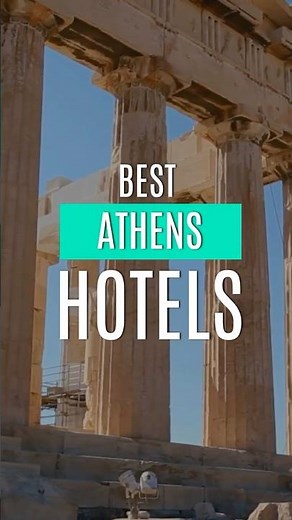 Best Hotels in Athens, Greece 🏛️