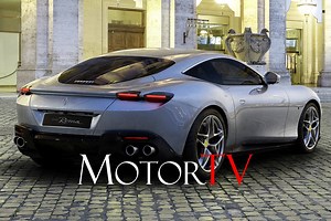 23K views · 113 reactions | Ferrari has officially unveiled its latest creation named Roma.The Roma is powered by a turbocharged 3.9-liter (3855 cc) V8 engine that produces 612 hp (456 kW / 620 PS) and 560 lb-ft (760 Nm) of torque. It is connected to the same eight-speed dual-clutch transmission that was introduced on the SF90 Stradale. | Motor.TV | Facebook