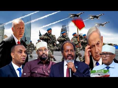 DEG DEG:Ciidanka A/Madobe Oo Isku Dhiibay DF, Israel Oo Qabsatay S/Land, Somalia Oo Hub Culus Heshay