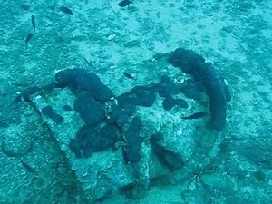 7.1K views · 103 reactions | The sinking of the steamship “Oria” in Gaidouronisi, a tragedy in the dark years of the nazi occupation of Greece in February 1944, which resulted in 4,115 drowned Italian POWs, almost three times as many victims as the Titanic, is largely forgotten and kept in the dark drawers of history. MORE HERE: https://bit.ly/2wzKZKf | WW2 Wrecks in Greece | Facebook