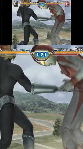 Ultraman 80 gets stab by Alien Magma #ウルトラマンレオ #ultraman