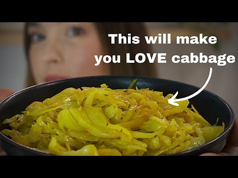 Unbelievably Delicious Curried Cabbage Recipe You'll Eat By the Bowlful!