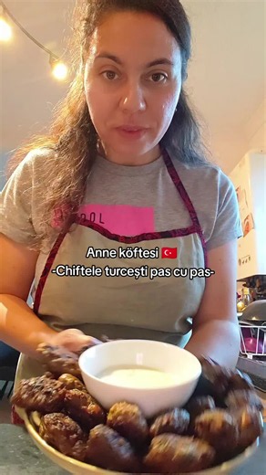 Anne köftesi – Chiftele turcești pas cu pas