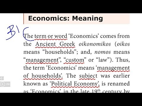 11th economics chapter 1 part B Qn1 Introduction To Micro-Economics English medium in tamil