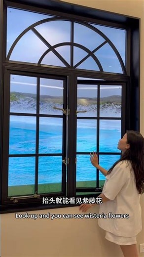 French retro window #门窗