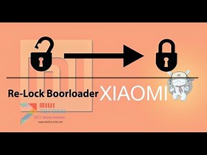 Cara Mudah Relock Bootloader Smartphone Xioami Segala Tipe (Tested Mi5 Pro)