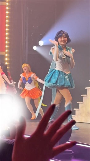 😘🩵 スーパーセーラーマーキュリー #水野亜美 #国松真梨華 #美少女戦士セーラームーン #シャイニングシアター #shiningtheater #sailormoon #セーラームーン