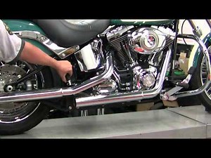How Motorcycle Mufflers Work