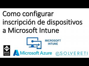 How to configure device enrollment in Microsoft Intune