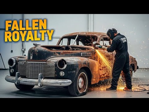 FROM RUIN TO ROYALTY — Brutal Restoration of a Destroyed 1940 Cadillac Series 62