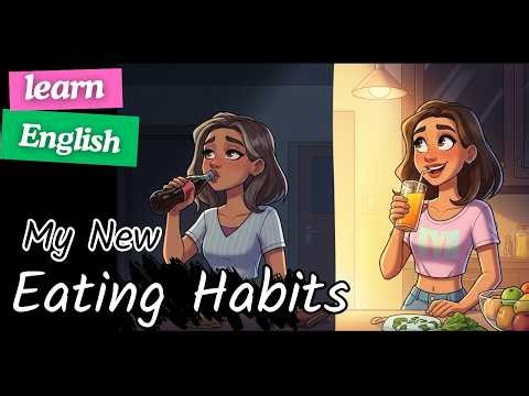 Talking About Food and Eating Habits | Easy English for Beginners
