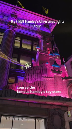even hamleys toy store doing london bus tours