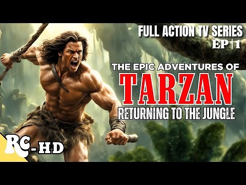 Tarzan: The Epic Adventures | Full Action Adventure Series | Joe Lara | Restored In HD | S1E01